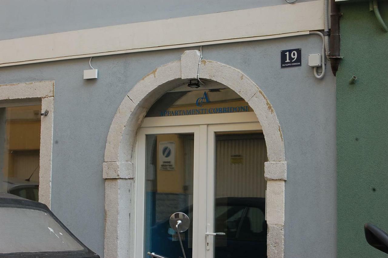 Appartamenti Corridoni Trieste Eksteriør bilde