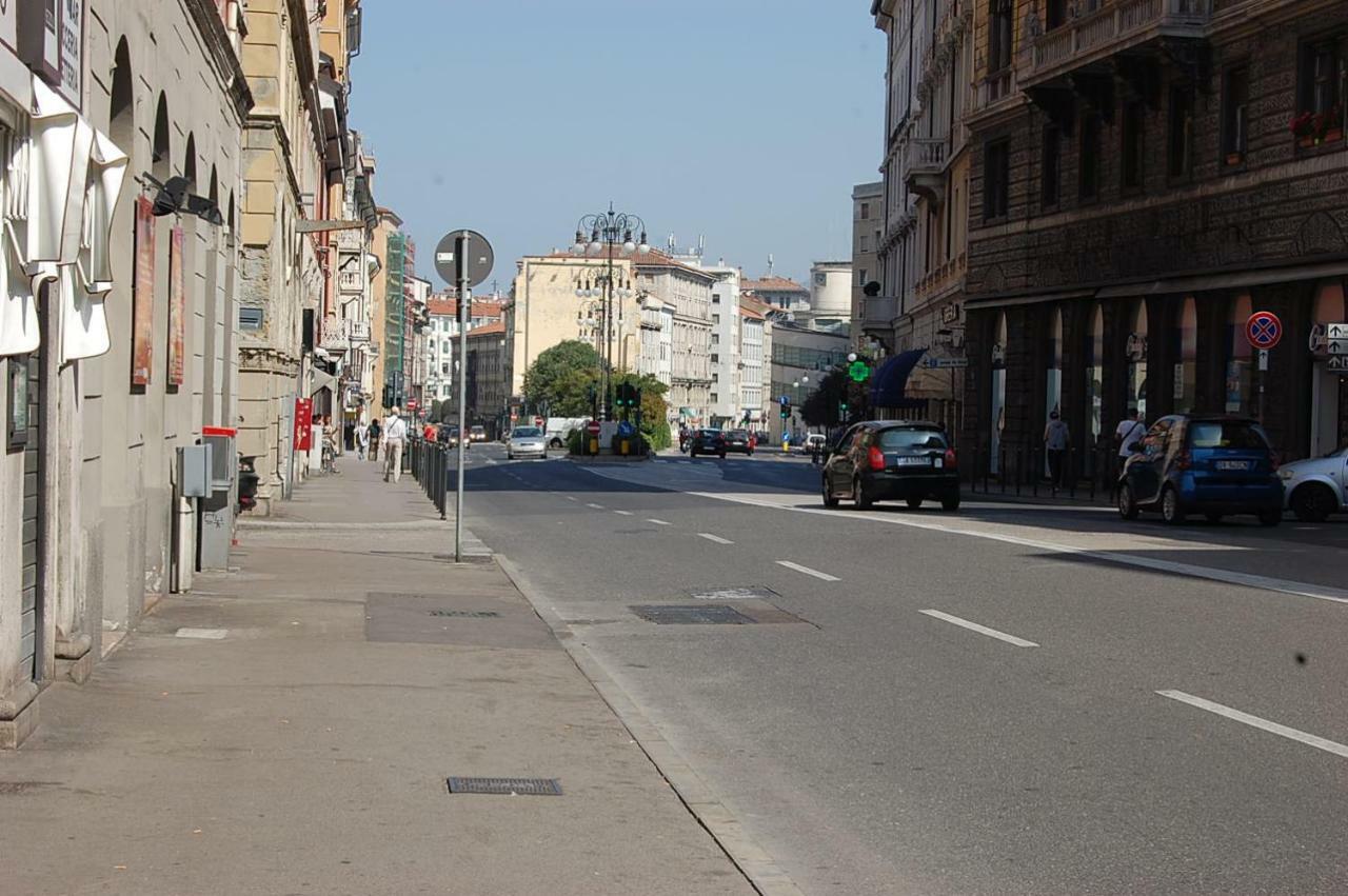 Appartamenti Corridoni Trieste Eksteriør bilde